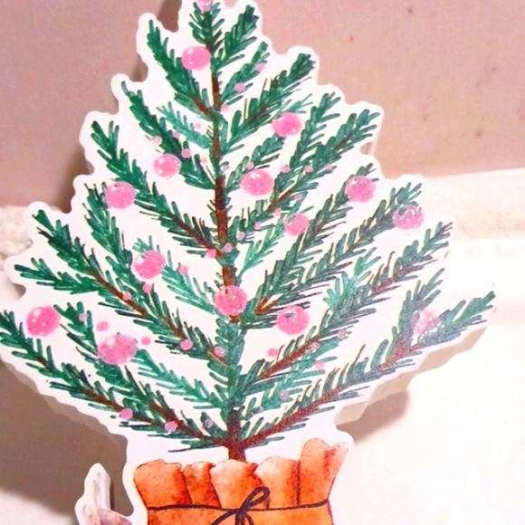 Quill to Papet Handcraft Wood Holiday Tree Decor 🎄⛸️ 🎄⛸️🎄⛸️🎄⛸️🎄⛸️ - Picture 3 of 8